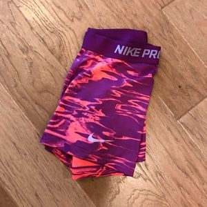 Nike Pro Spandex Shorts